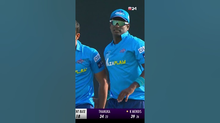 Colombo Stars vs Galle Gladiators | Match 07 | LPL 2022