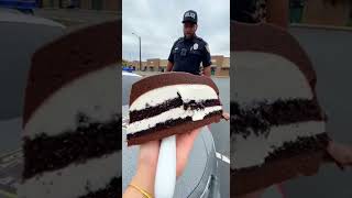 Oreo Cookies and Cream Cake Recipe Ever #cake #birthday #dessert #usa #us #shorts