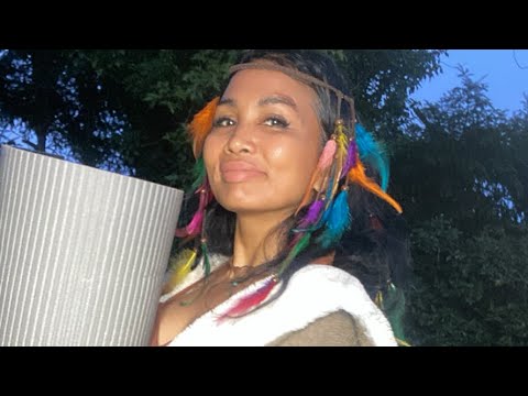 Swistorya #31/ Pilates/ Zumba w/ Indian Attire/ Pocahontas/  Tribal Sounds/ Drumming / Meditation