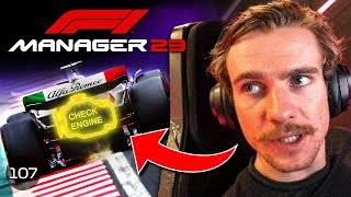 THE END OF NORRIS DOMINATION? - F1 Manager 2023 Career #107