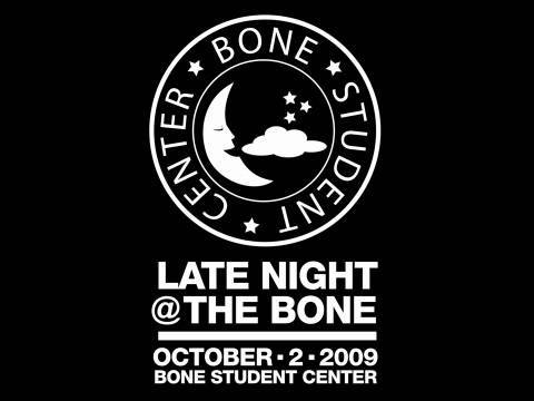 Late Night at The Bone - October 2, 2009