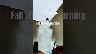 Fall Without Warning #liminal #surrealvideo #collapsecore #brutalism #dreamcore #analoghorror