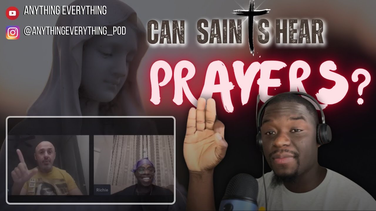 Sam Shamoun Defends PRAYING To Saints???