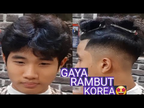 Cara potong  rambut  yang IKAL  Best Fade Hair Cut  Style 