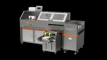 Feeder paper feeding, 4 indentations, automatic book drop, automatic glue binding machine