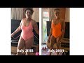 50 Year Old Female 1 Year Fitness Transformation Documentary | Body transformation over a year