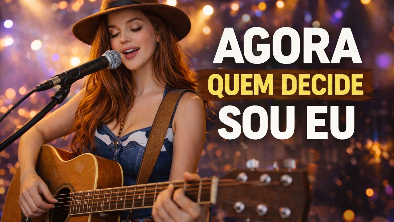 “Agora Quem Decide Sou Eu” você vai gostar de houvir?