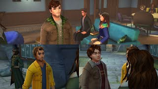 Beyond Hogwarts V 2 C 20 Diego & Corey work together, Barnaby's HOH | Harry Potter Hogwarts Mystery