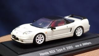 エブロ ホンダ NSX Type R EBBRO HONDA NSX Type R WHITE - YouTube