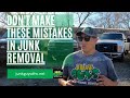 Dont make this mistake in junk removal  junkguysdfwnet