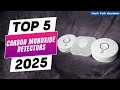 Top 5 Best Carbon Monoxide Detectors for Home Safety 2025
