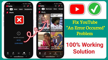 Fix YouTube "An Error Occurred" Problem | 100% Working Solution | Fix Friday