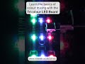 Kitronik Tricolour LED Board