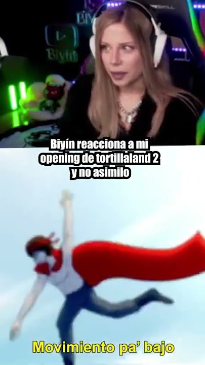BIYIN REACCIONA al OPENING de TORTILLALAND 2 || BXP Anime Opening #02