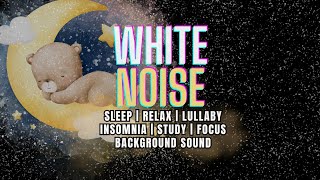 WHITE NOISE | 12 HOURS | Sleep | Focus | Productivity | Relaxation | Perfect Background Sound