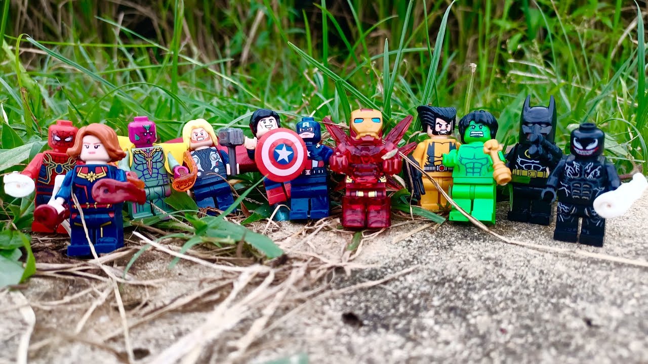 MISSIONS AVENGERS SUPERHERO MARVEL SPIDER-MAN, HULK, CAPTAIN AMERICA, THOR, IRON MAN, VENOM, THANOS 