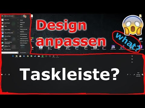 Video: Wie zeige ich die Taskleisteneigenschaften in Windows 10 an?