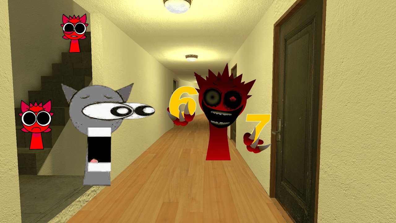 Raddy Phase 67 is furious at Gray! Grey hates 67 meme! Nexbot Gmod