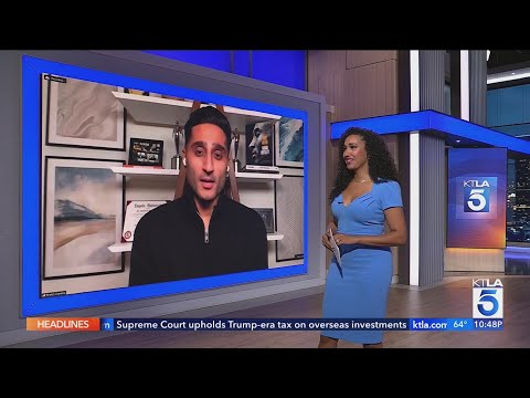 NBA insider Shams Charania speaks with KTLA on JJ Redick as Lakers' head coach