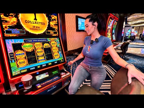 OMG...Every Slot I Touched EXPLODED Into a HUGE Jackpot!!