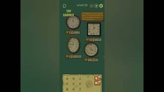 Lost Memory Forest Puzzle Level 15 Gameplay walkthrough solution