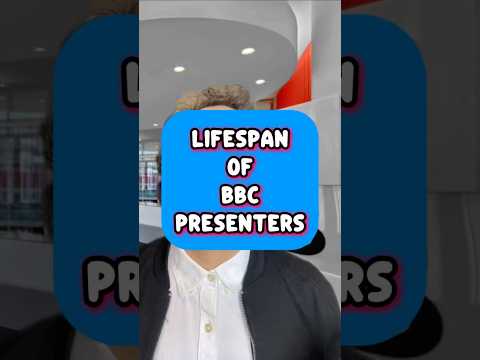 LIFESPAN OF A PRESENTER AT THE BBC