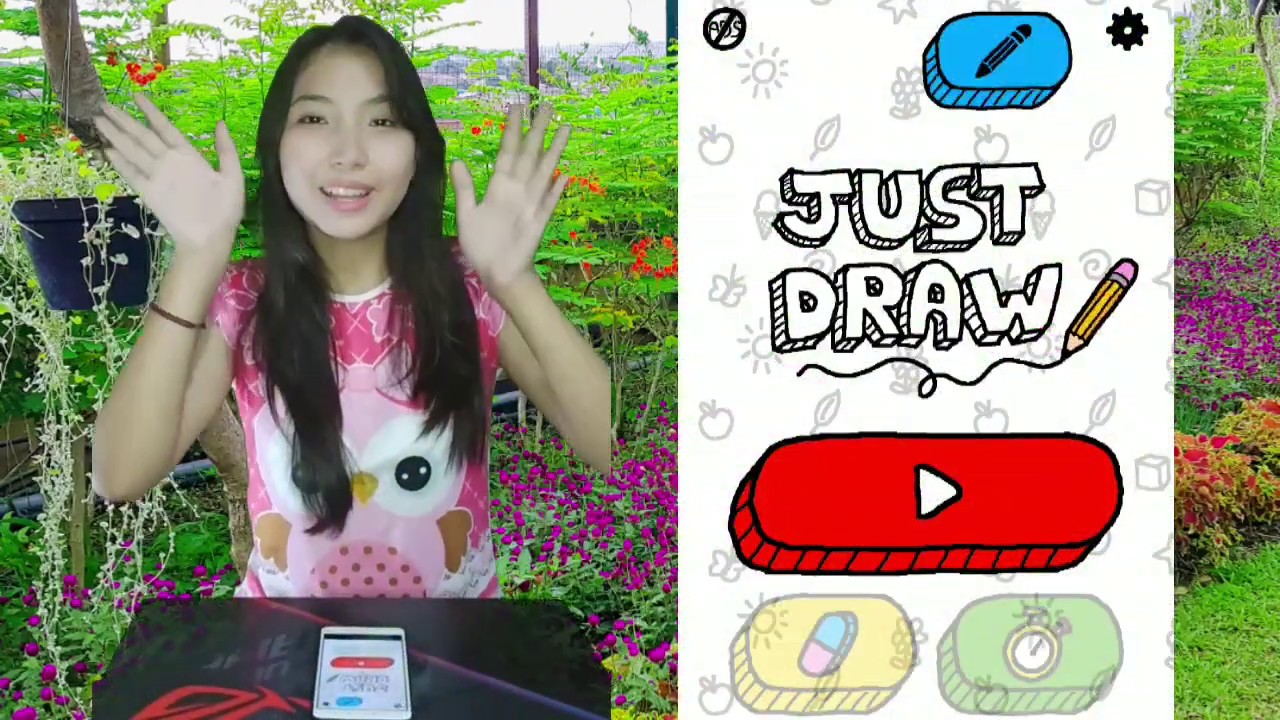 Jawaban Just Draw Level 1 2 3 4 5 Youtube