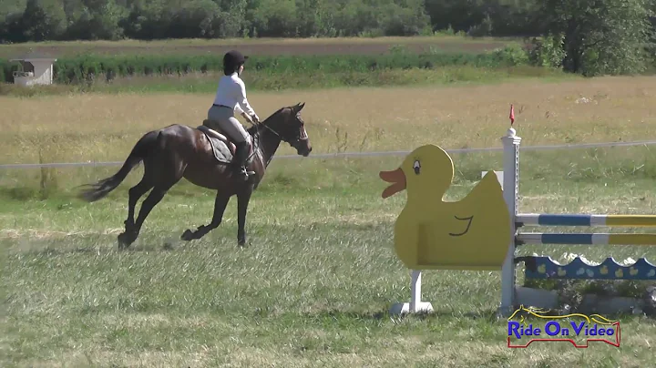 155S Jordan Schulz on Mia JR/YR Novice Show Jumpin...