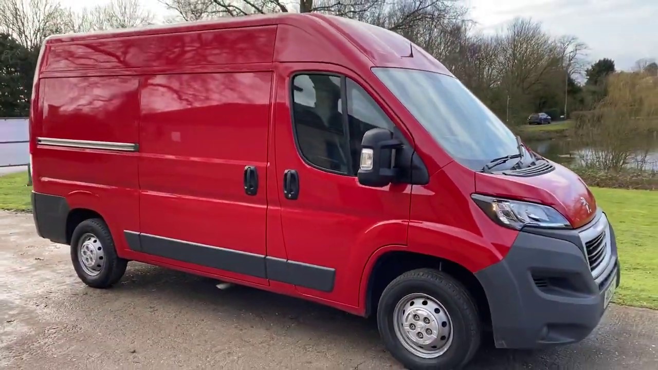 2017 (66) Peugeot Boxer 333 2.0 Hdi L2 H2 Professional Van