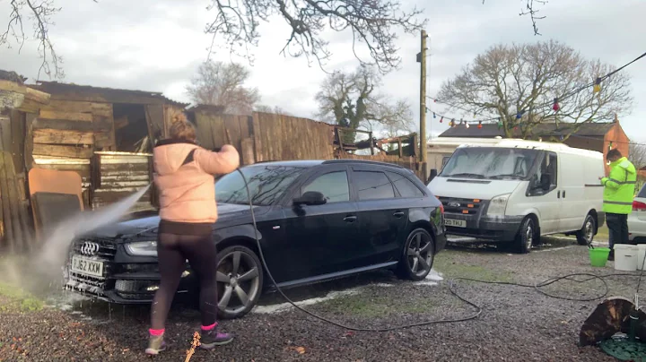 Our First Video || A Day Of Cleaning Cars