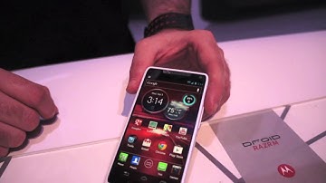 Motorola DROID RAZR M Hands-On