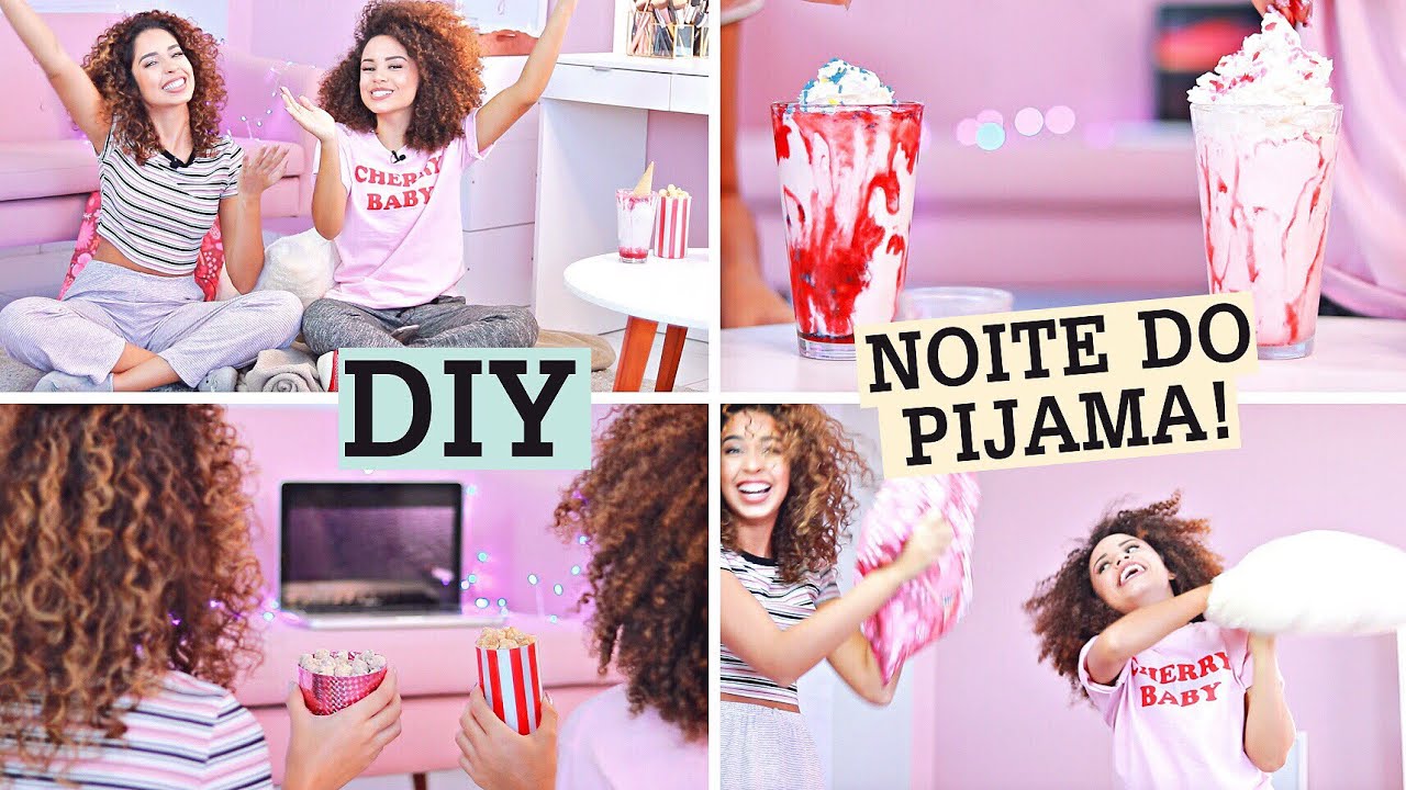 COMO FAZER UMA NOITE DO PIJAMA feat. Jujuba | 