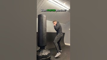 Try these tips for FASTER punches