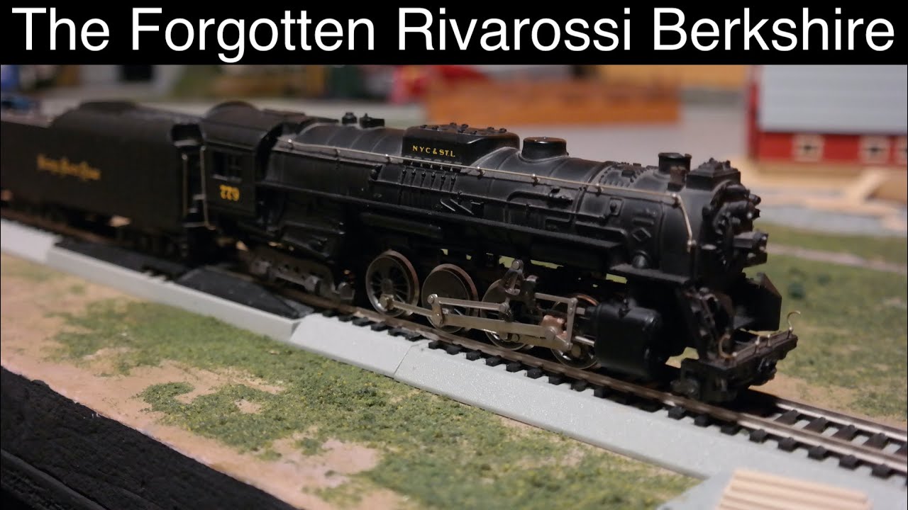 The Forgotten Rivarossi Berkshire - YouTube