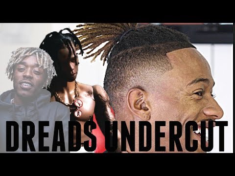 Barber Tutorial Dreads Undercut Travis Scott Lil Uzi Leslaflame