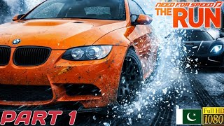 THE EMBARCADERO|PART 1|NEED FOR SPEED THE RUN Gameplay Walkthrough