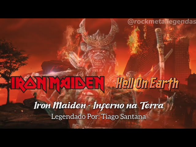 Iron Maiden - Hell on Earth (Legendado PT-EN) Lyrics class=