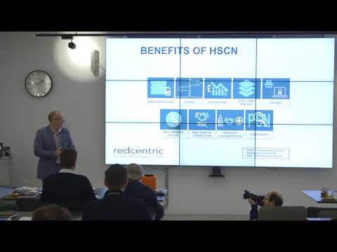 Connecting To AWS Uk Region Cloud Services Via N3/HSCN