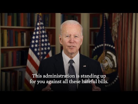 President Biden on Transgender Day of Visibility 2022