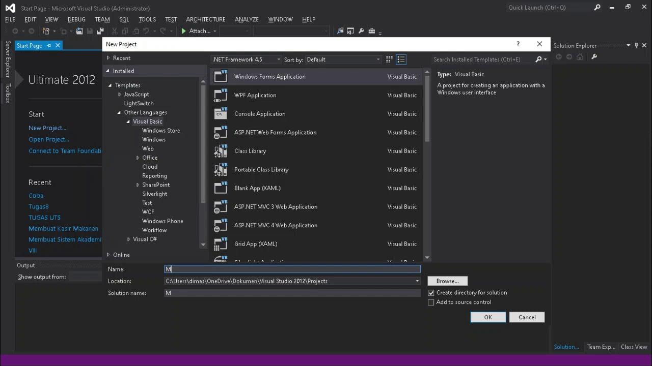 [TUTORIAL] CARA MENGHUBUNGKAN DATA BASE MYSQL KE DALAM VISUAL STUDIO ...