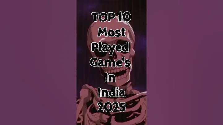 Top 10 Most Played Game's In India 2025 . #shorts #top10 #games thumbnail