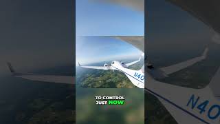 Aircraft Control: Easier When the Propeller Shuts Off #shorts