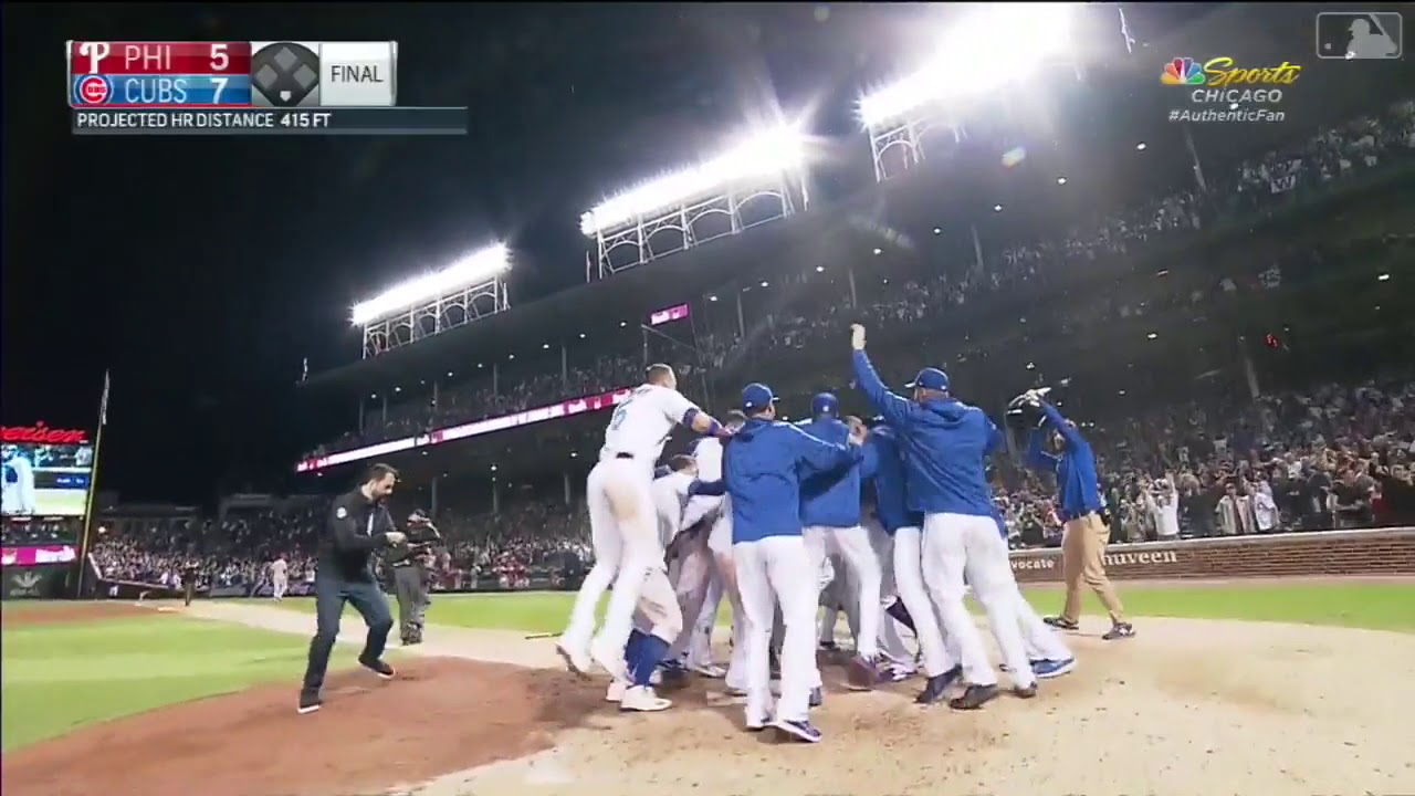 Jason Heyward's Walk-Off Grand Slam