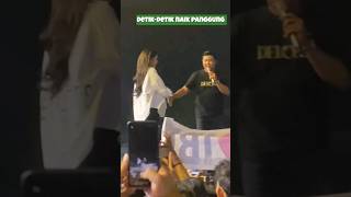 Detik-Detik Bumil Bella Bonita Naik Panggung Konser Denny Caknan Di Probolinggo