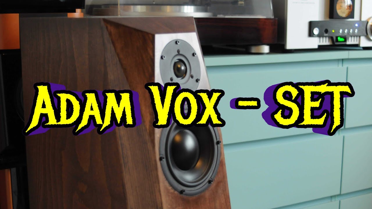 Adam Vox - SET   - Recenzja