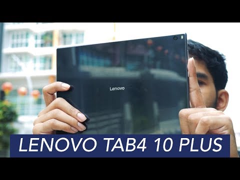 Lenovo Tab4 10 Plus Review: Missed Its Shot At Greatness