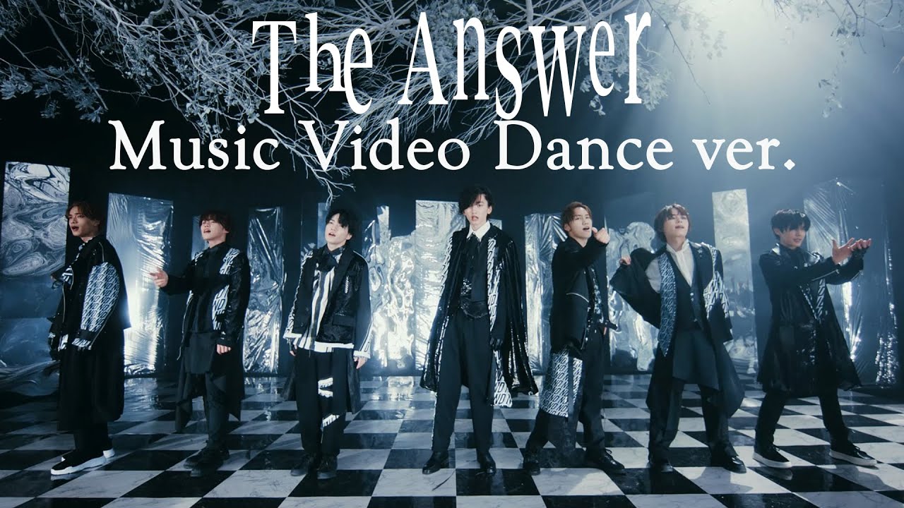 ⁣なにわ男子 - The Answer [Music Video Dance ver.]