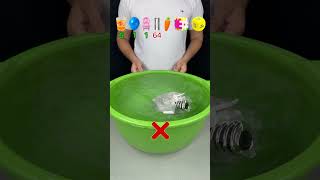 TRY TO GUESS HOW MANY TISSUE PAPERS WILL FLOAT? #experiment #asmr #asmrsounds #satisfyingvideo
