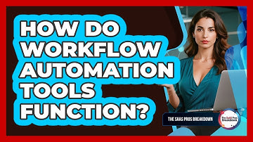 How Do Workflow Automation Tools Function?