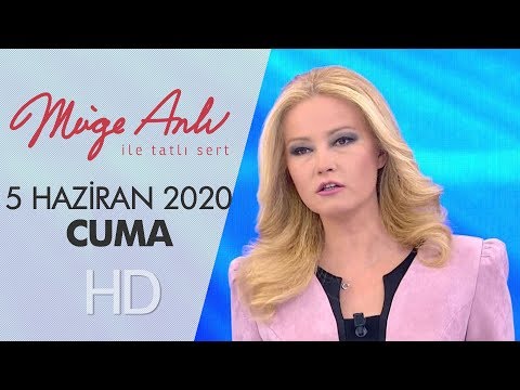 Müge Anlı İle Tatlı Sert 5 Haziran 2020 | Cuma